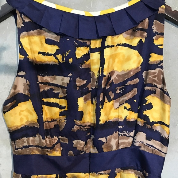 Anthropologie Baraschi Isla Dorada Silk Dr… - Picture 7 of 7